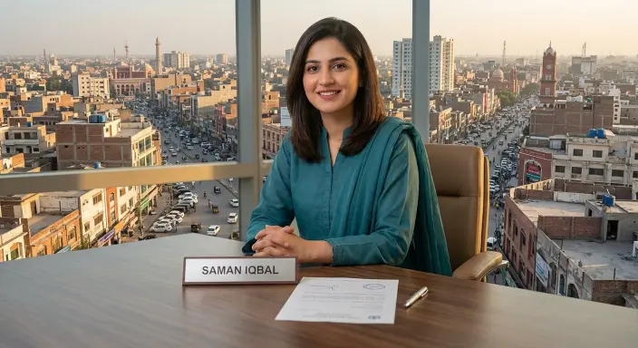 Saman Iqbal Image
