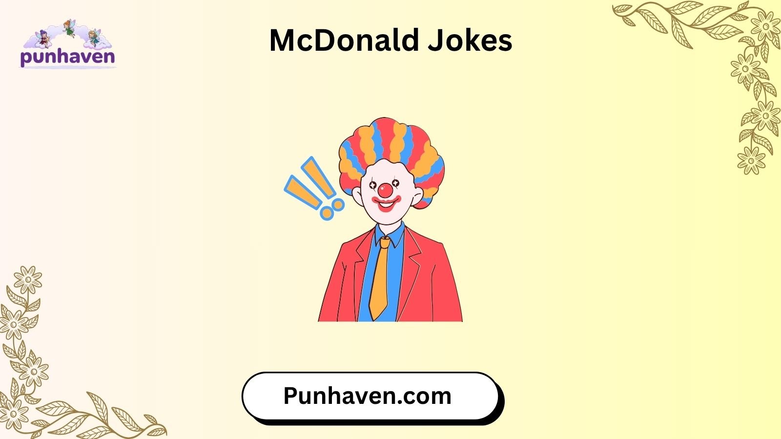 McDonald Jokes