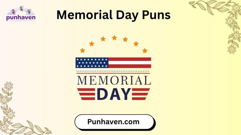Memorial Day Puns