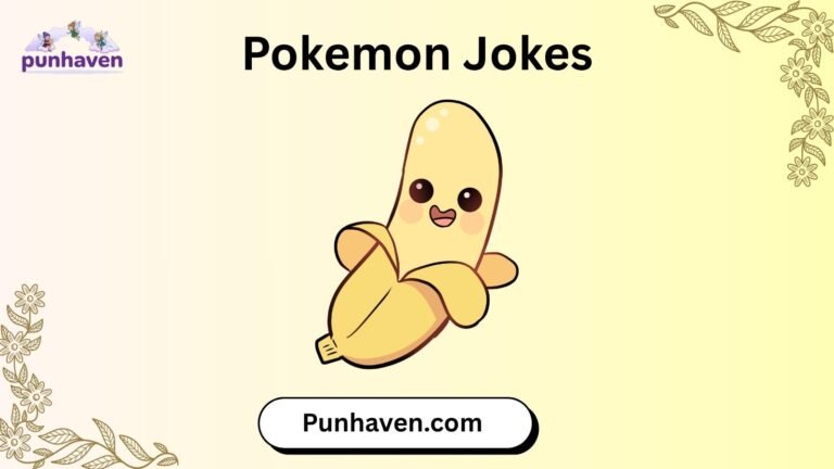 Pokemon Jokes