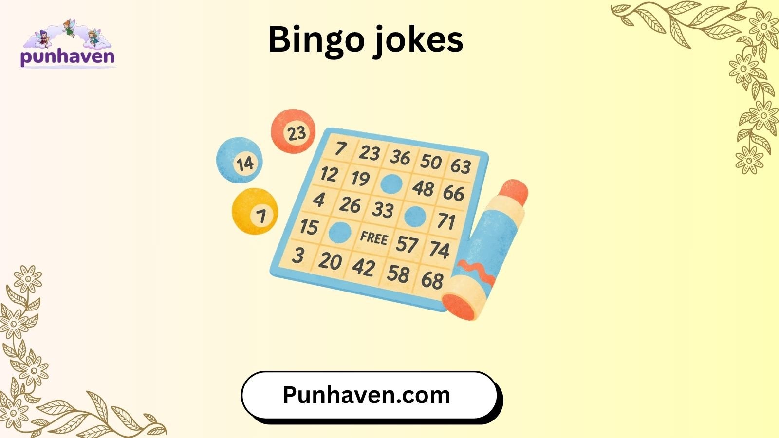 Bingo jokes