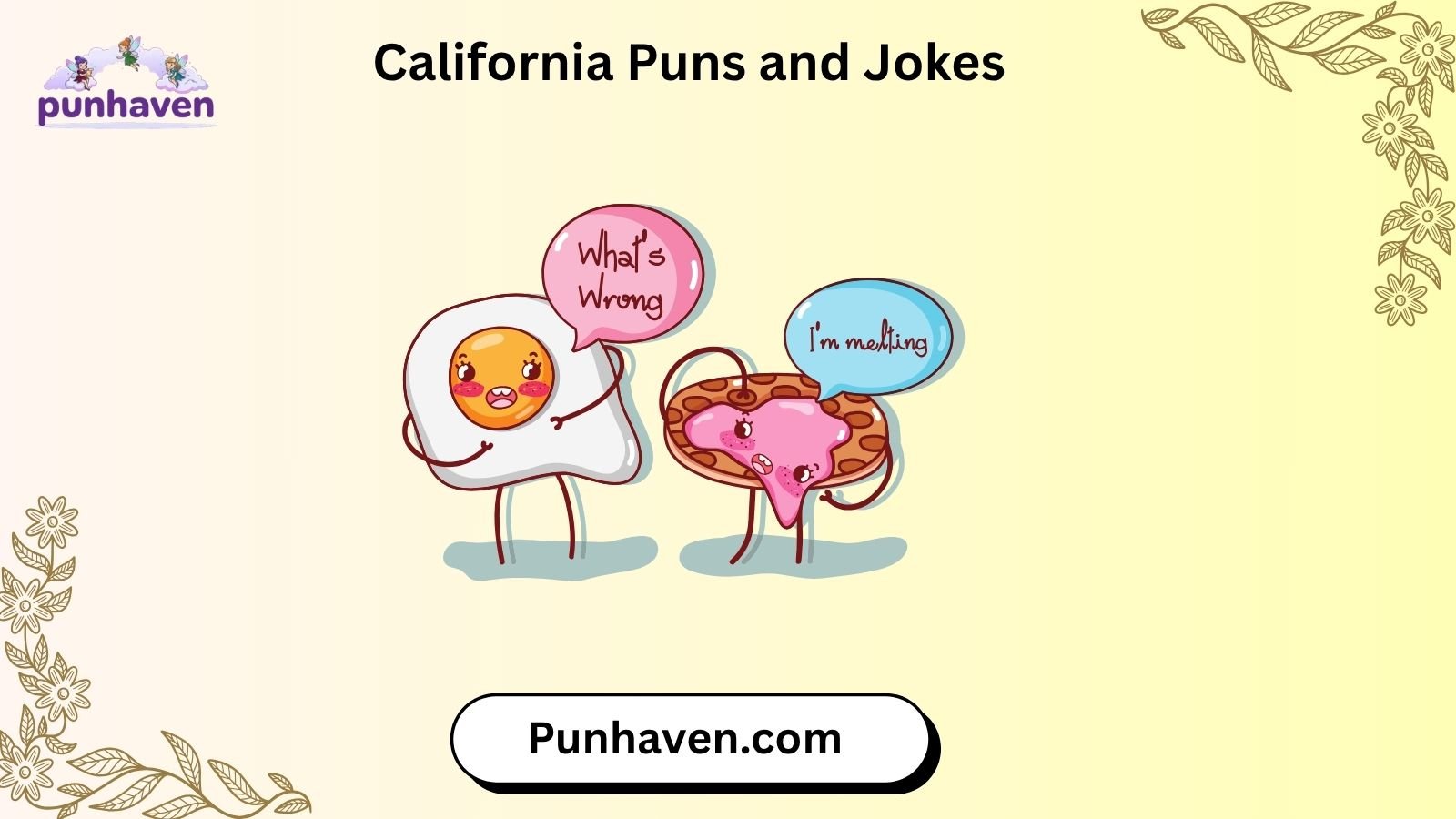 California Puns and Jokes
