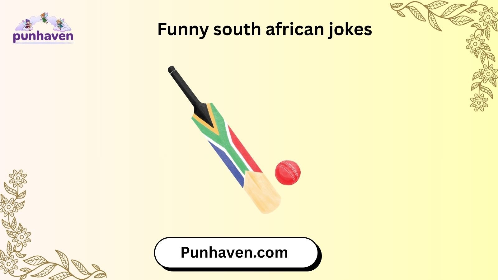 Funny south african jokes