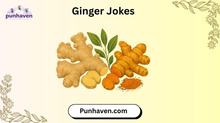 Ginger Jokes