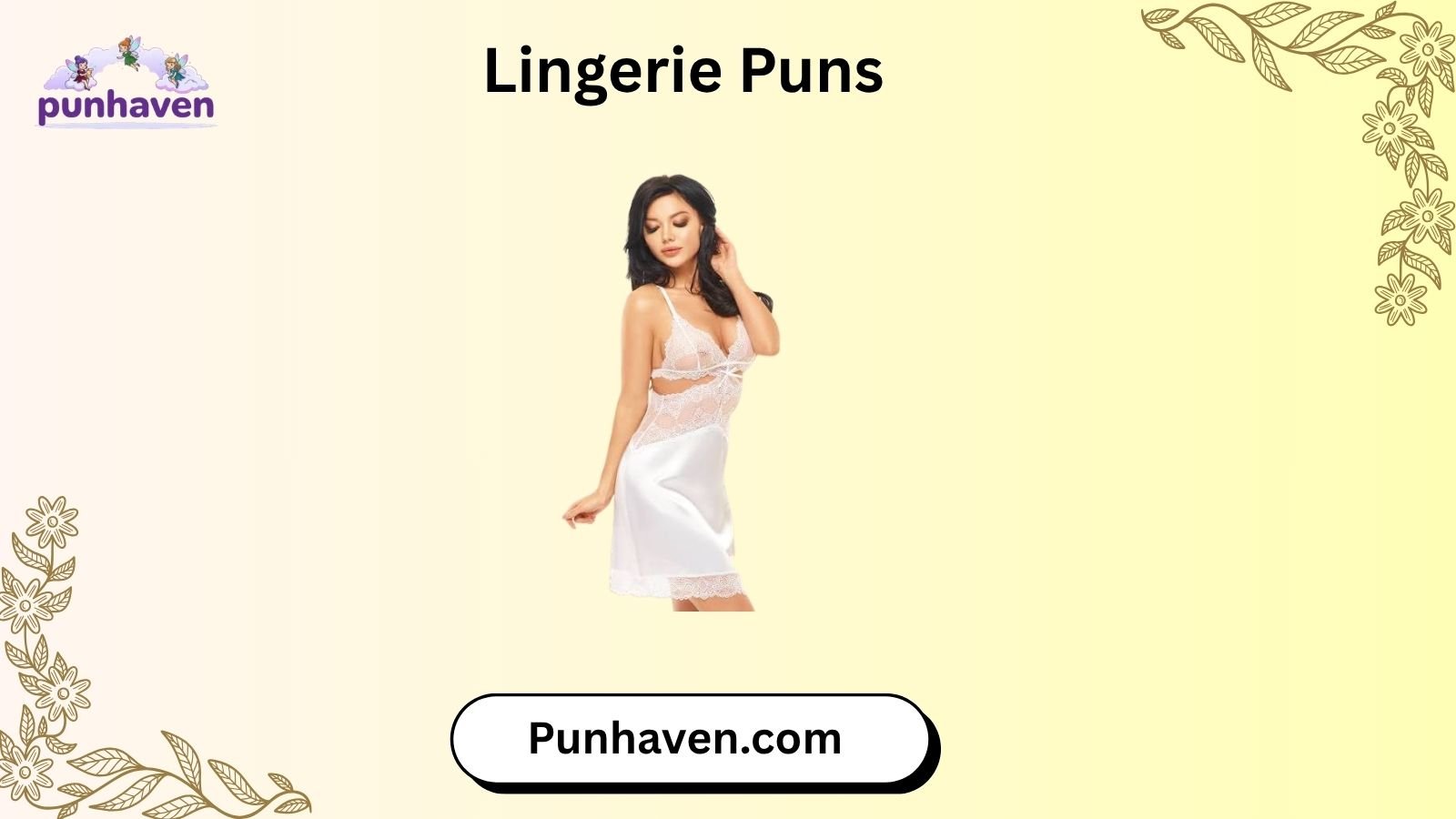 Lingerie Puns
