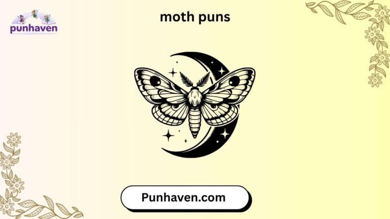 Moth Puns