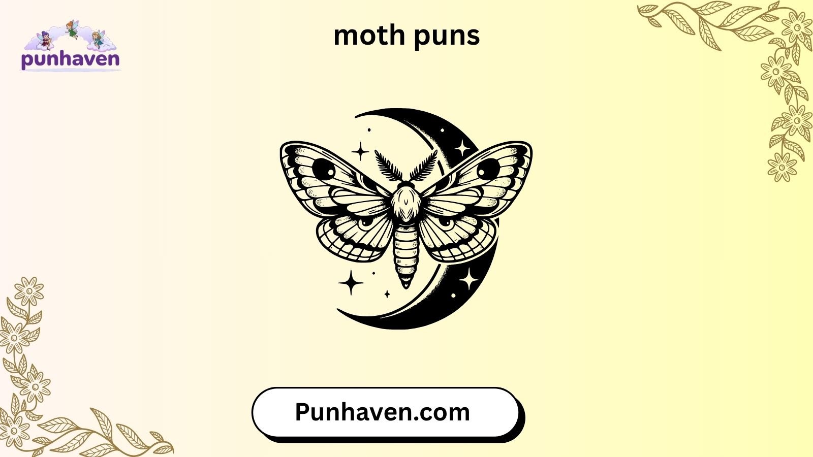 Moth Puns