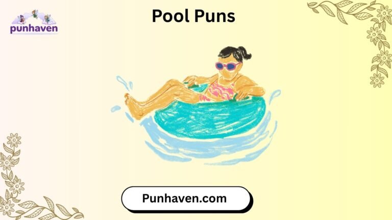 Pool Puns
