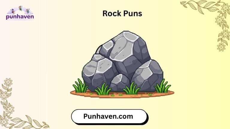 Rock Puns