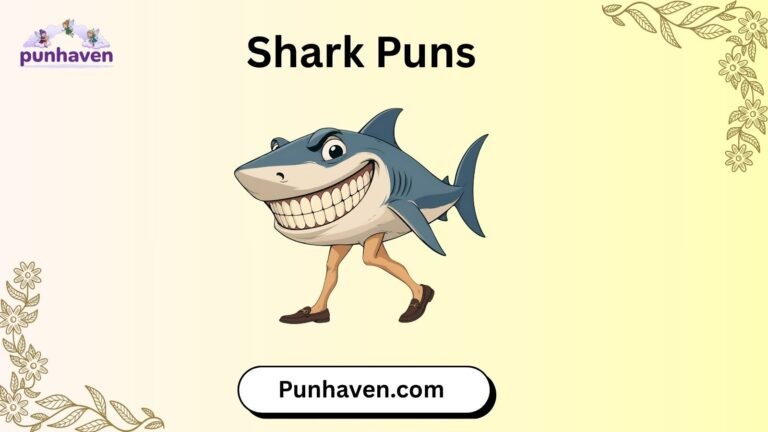 Shark Puns