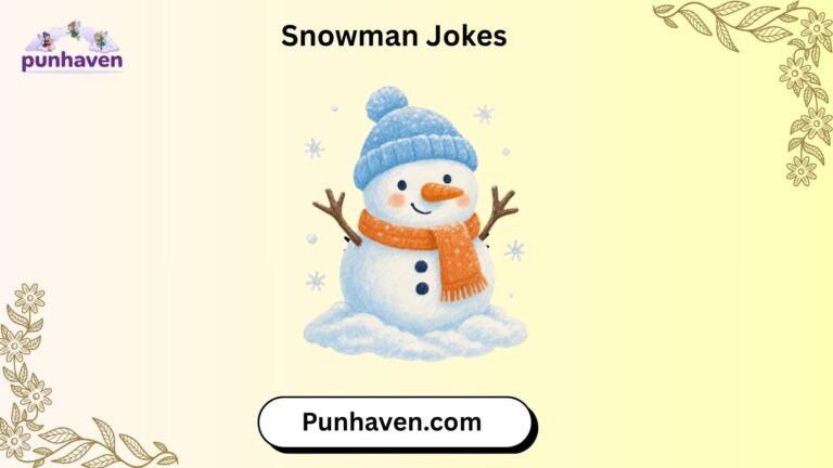 Snowman Jokes