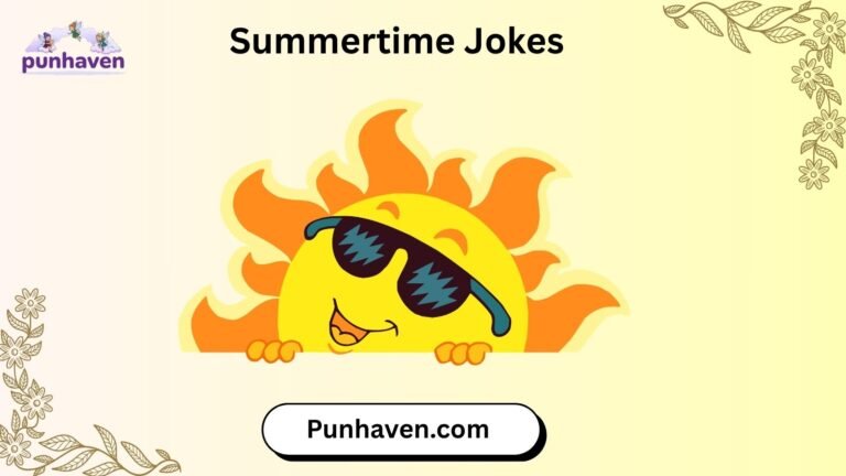 Summertime Jokes